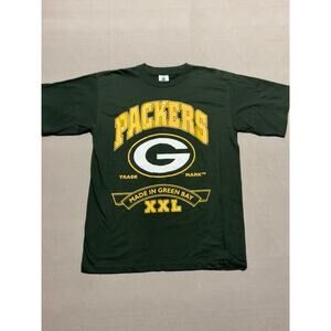 1997 Vintage Green Bay Packers NFL Football Shirt Y2K Skater Retro - Men’s XL